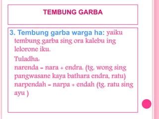 Bebasane tembung lemah yaiku  Tentukan preferensi dan pelajari kebijakan selengkapnya di sini