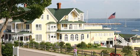 Bed and breakfasts mackinac island  With a stay at this Mackinac Island B&B, you'll be steps from Ste