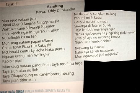 Bedana babad jeung dongeng WebPerbedaan Carpon Jeung Dongeng, Bahasa Sunda Kelas 7 Semester 2 Materi Dongeng, 7