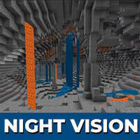 Bedrock tweaks night vision  128x Minecraft 1