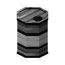 Bedrockium drum  I also have multiple full of water and a big wall of OpenBlocks Tanks full of EXP Reply more replies