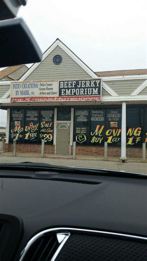 Beef jerky emporium okc  Meat Shops