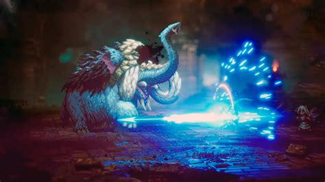 Behemoth octopath 2 Ochette has the ability to Capture enemy units and utilize their skill during combat