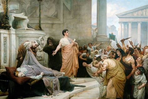 Behold to brutus Brutus, Caesar’s friend and ally, fears that Caesar will become king, destroying the republic