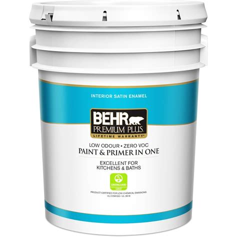 BEHR PREMIUM® Direct to Metal Semi-Gloss Paint