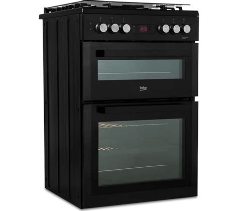 Beko pro xddf655t 60 cm dual fuel cooker - anthracite 00