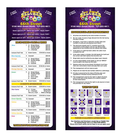 Belcher bingo coupons  Belcher Bingo - Largo