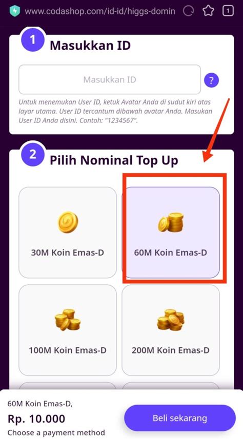 Beli chip via pulsa  Klik beli, dan masukkan nomor Telkomsel yang digunakan