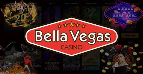 Bella vegas casino review  Exclusive Bonuses
