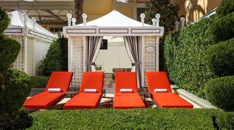 Bellagio cabanas Answer 1 of 5: Hi, How much does a cabana cost typically and what do you get for your money
