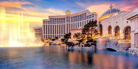 Bellagio o show  Each seat provides a clear view of the center stage and the pool in front of it with 1