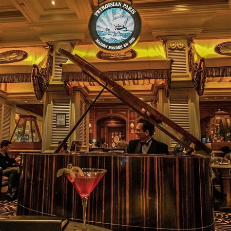 Bellagio petrossian  ### BELLAGIO The Petrossian Bar & Lounge in Las Vegas is located in the Bellagio Hotel