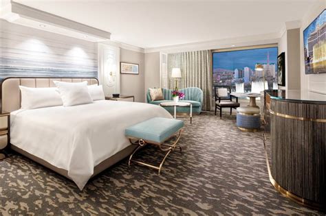 Bellagio room upgrades  A separate billiards lounge with a