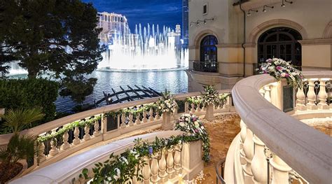 Bellagio wedding packages prices  Site visits by appointment only