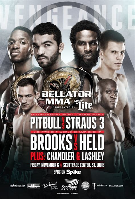 Bellator 230 Bellator MMA News & Results