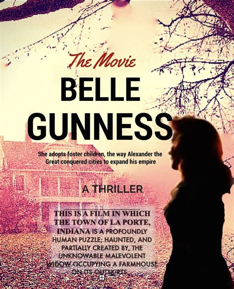 Belle gunness film  Norwegian born serial killer Belle Gunness ravaged the Midwest 110 years ago