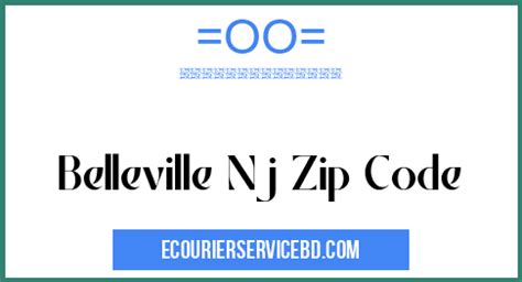 Belleville nj zip code This single-family home is located at 125 Floyd St, Belleville, NJ