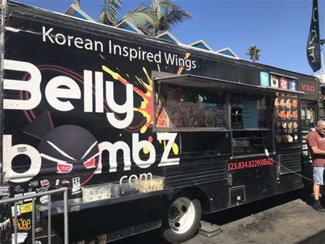Belly bombz food truck  Address: 14101 Panay Way Marina del Rey, CA