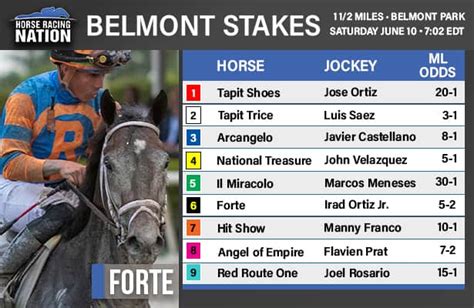 Belmont stakes contenders  We the People (2-1): Is 3-for-4 lifetime, including a resounding 10-length victory in Peter Pan Stakes at Belmont Park last