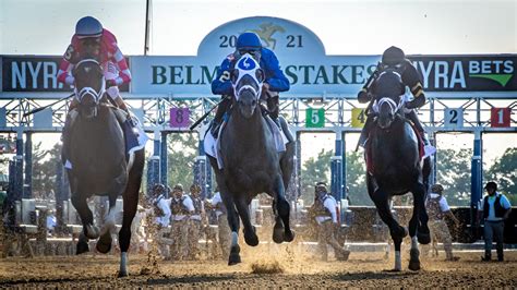 Belmont stakes finish order 2023  With every additional finishing position, the difficulty and your payday go up