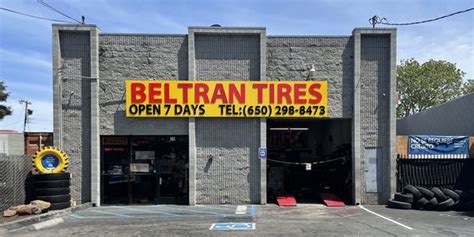 Beltran tires redwood city  All tire services and mechanic services at Beltran New And Used Tires are performed by highly qualified mechanics