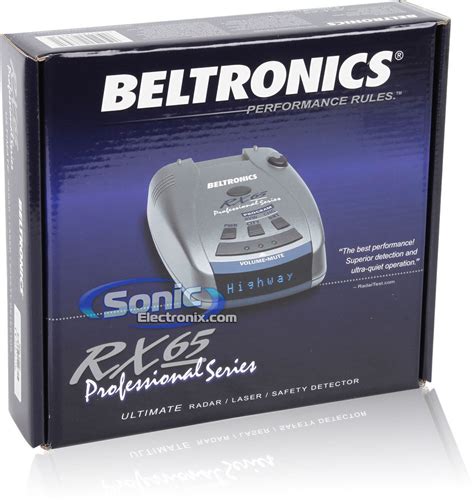 Beltronics pro 200 vs rx65  5