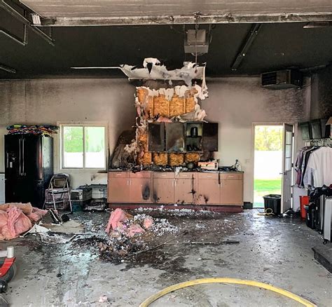 Bemidji fire damage restoration  - Lancaster, OH