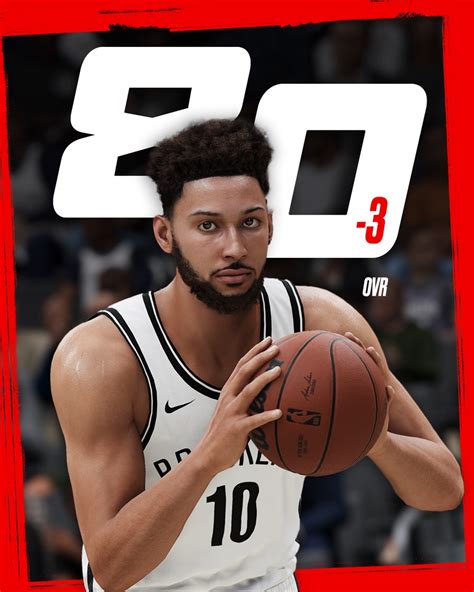 Ben simmons 2k rating  First and foremost, is his height