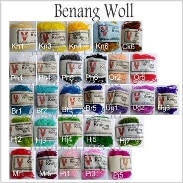 Benang wol togel  Benang dapat dibuat dari beragam fiber alami seperti wol, alpaca, wol Angora, katun, sutra, bambu, hemp, dan soy