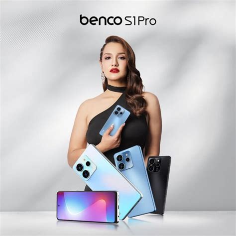 Benco s1 pro back cover benco S1 features a 48MP high-res rear camera and 16MP front camera to capture clear and bright photos in different scenes