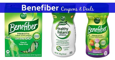 Benefiber coupons Get Nasal pressure relief and save money at the same time
