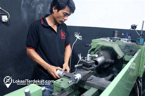 Bengkel bubut tromol motor terdekat  Source: s4