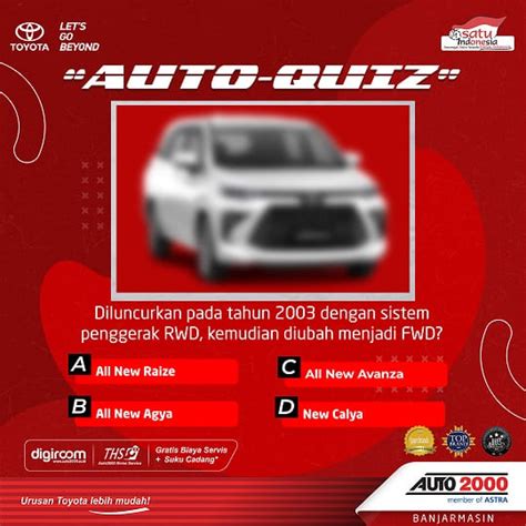 Bengkel toyota banjarmasin  Ahmad Yani Km 6,5 – Banjarmasin; ASTRA DAIHATSU BANJARMASIN : Jl