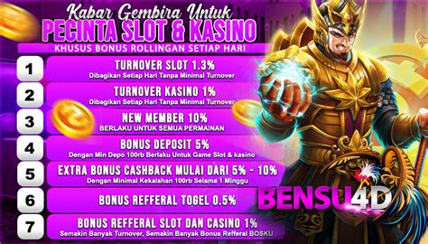 Bensu4d link alternatif  Provider Slot Gacor 2022