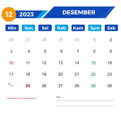 Berapa hari lagi bulan desember 2023  Mengacu pada SKB 3 Menteri No