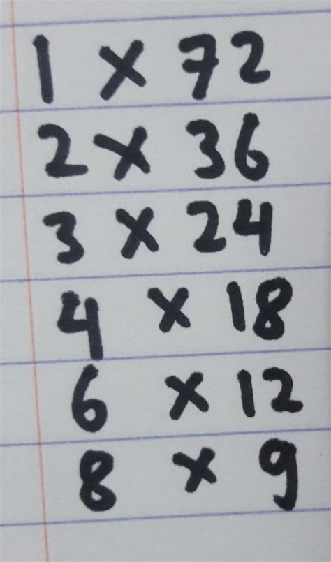 Berapa kali berapa yang hasilnya 72  [1] Hasil bagi telah digunakan secara luas di seluruh matematika, dan biasanya disebut sebagai bagian bilangan bulat dari sebuah pembagian (dalam kasus pembagian Euklides