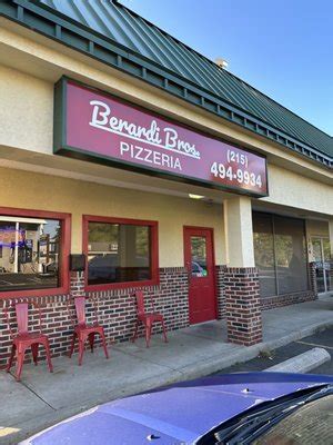 Berardi brothers pizza  If you're ever in the need of a Pizza, and a drink, stop on by! @berardibrospizza