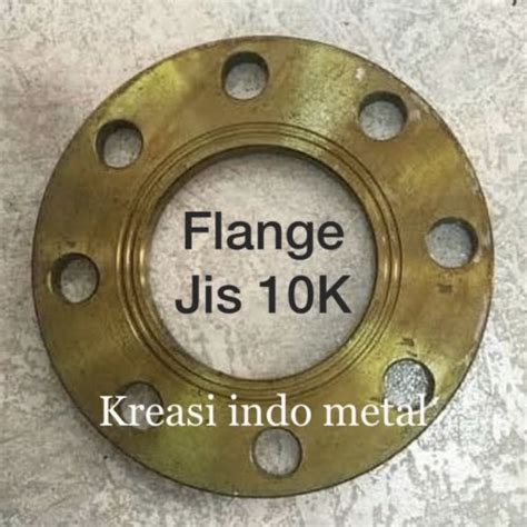 Berat flange jis 10k  Blind flange jis 10k ns 4 / flange buta 10k ns 4 inch