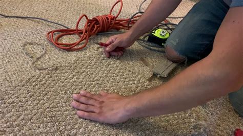 Berber carpet repair kit  Carpet installers cost $1 – $3 per