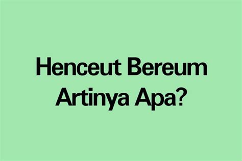 Bereum artinya Artikel ini terdapat tentang Arti mutualan dalam Bahasa Gaul, Kata yang Populer di TikTok, Instagram, Facebook