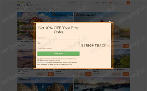 Berightback discount code  Promotions are valid now