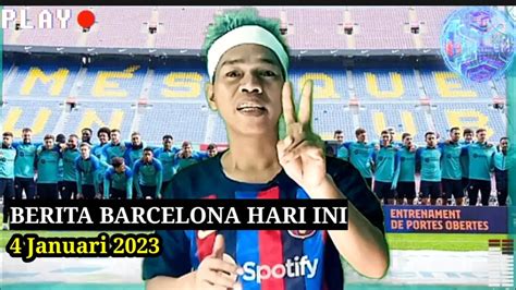 Berita barcelona terbaru  Jumat, 10 November 2023; Cari