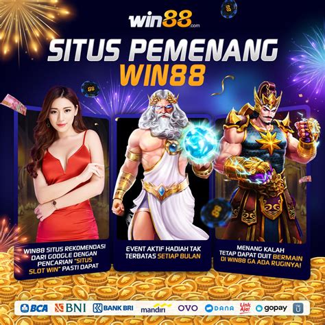 Berkah win88 slot Win88 adalah salah satu situs judi slot online terbaik dan terpercaya yang menyediakan link slot gacor dengan RTP Slot winrate tertinggi hari ini