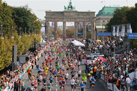 Berlin marathon deferral  There is a 15hr limit (9 PM)