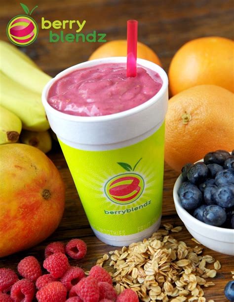 Berry blendz nutrition Lime, raspberry, and strawberry