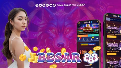 Besar888 slot WebOSG888 adalah situs judi online slot gacor dan slot mudah menang maxwin setiap hari, main seperti raja slot online dengan mudah modal mulai 10k semua proses deposit pulsa serta slot dana tanpa potongan