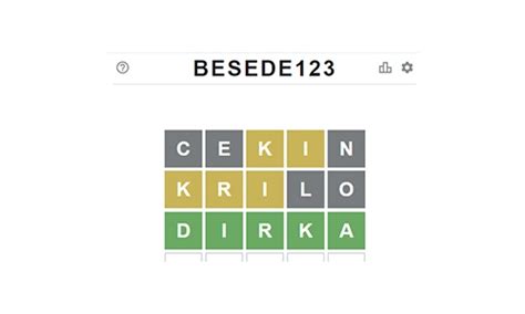 Besede 123 <i> Hangman 2</i>