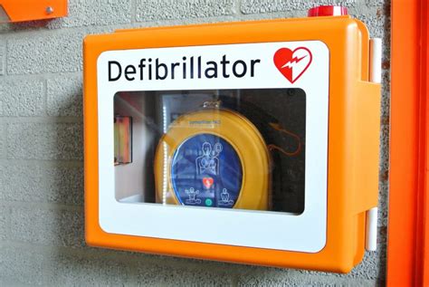 Bespoke defibrillator  MEDDAC Public Access Defibrillator Program representative will be notified of AED use within 24 hours of discharge using the automatic external defibrillator (AED) use report (encl 1 )
