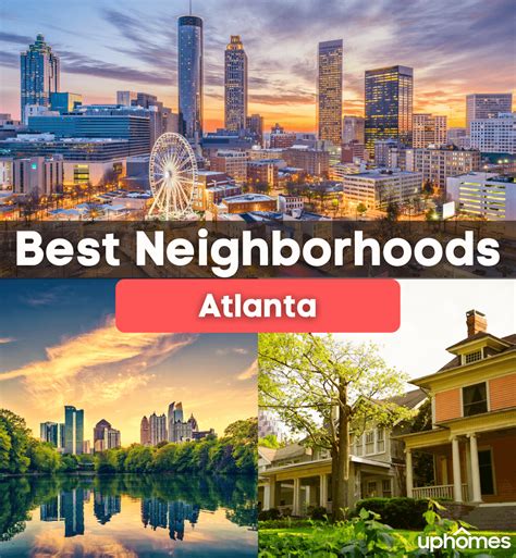 2024 Best Neighborhoods to Live in Atlanta Area - Niche