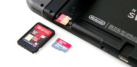Official Hori Nintendo Switch Micro SD Cards Set a Handy Benchmark